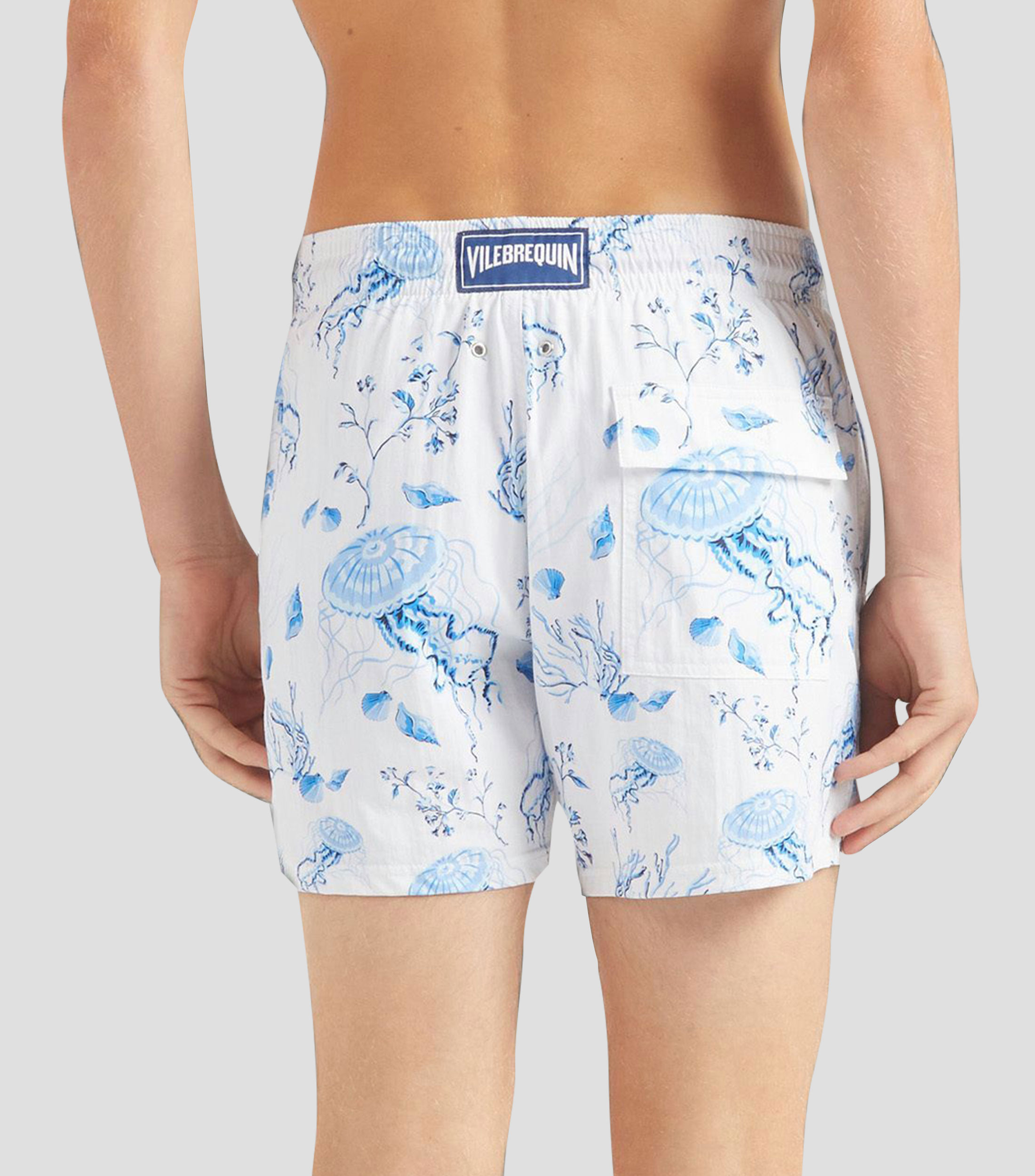 Traje de Baño Estampado Hombre